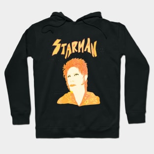 psychedelic retro bowie Hoodie